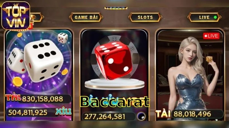 Baccarat – Chơi thông minh giành chiến thắng dễ dàng 2025