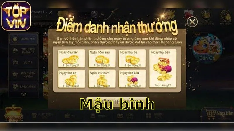 Mậu binh – Chiến thuật và may mắn cùng thẻ bài 2025